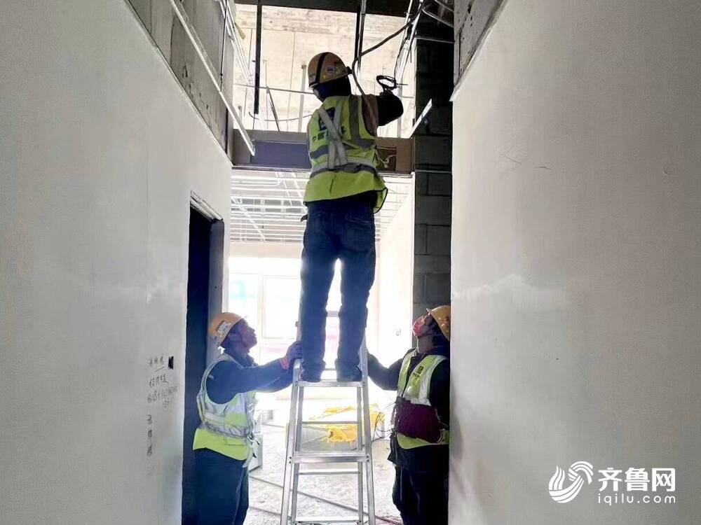 以奮斗之姿詮釋匠心&ldquo;智&rdquo;造 山東一批醫療機構智能化工程開工建設